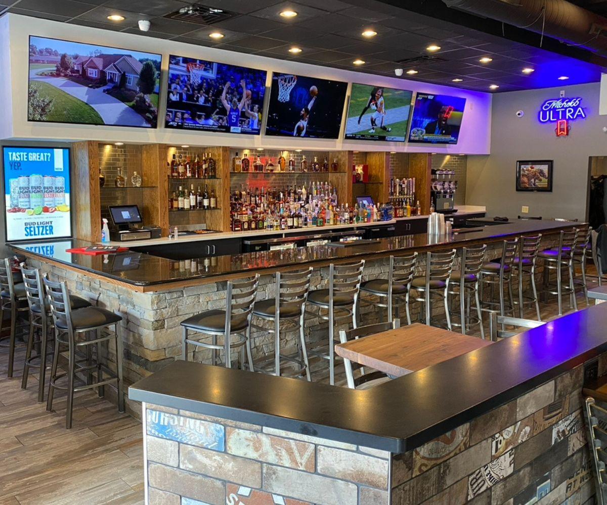 Chasers Bar and Grill by Chris Brown Contracting