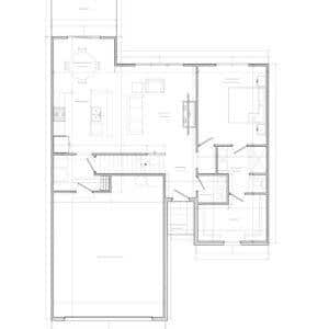 The Breckenridge, by Chris Brown Homes, is a 3 bedroom and 2.5 bathroom 2 story home that includes 1940 Sq. Ft.