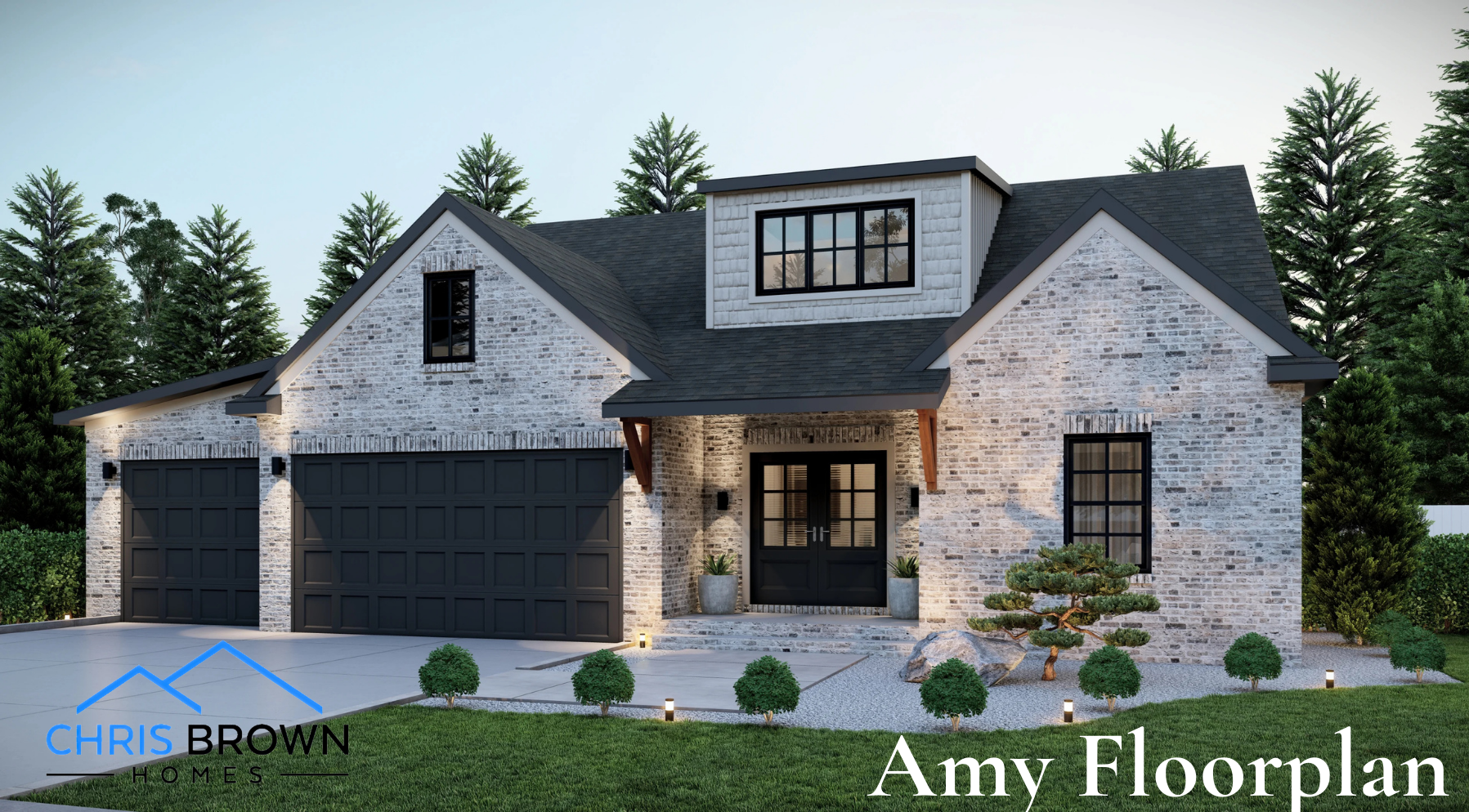 Amy Floorplan Drawing