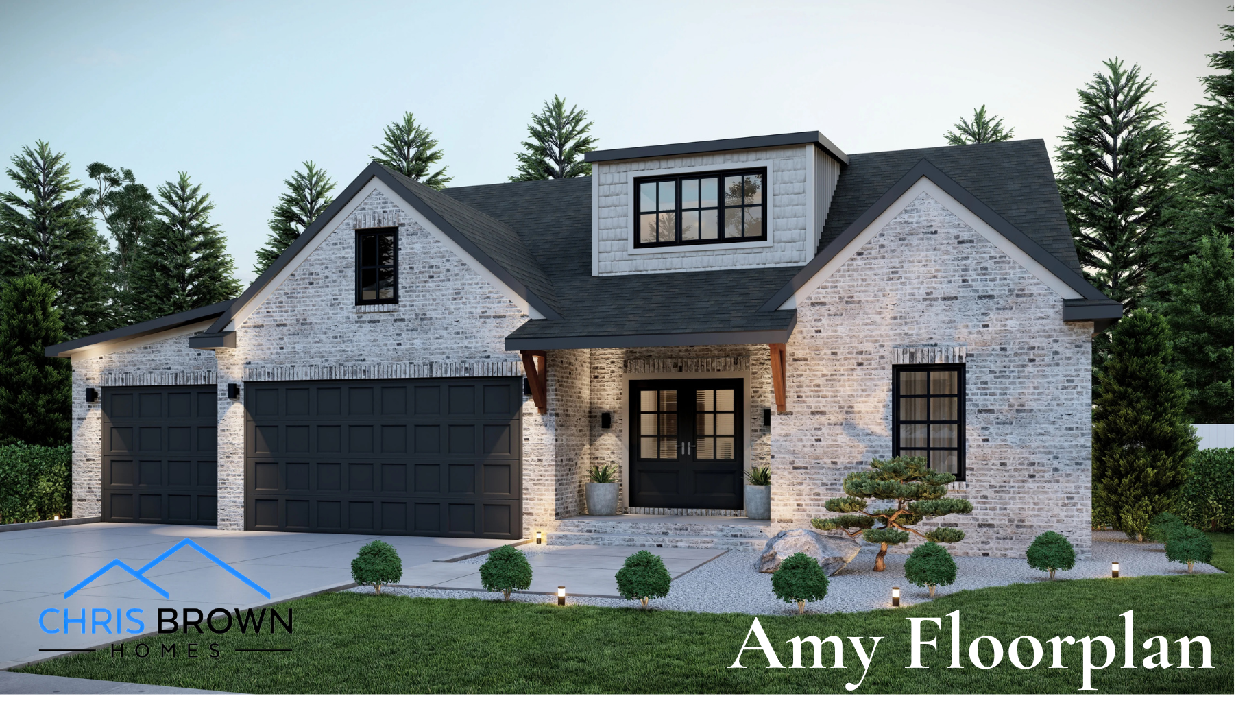 Amy Floorplan Drawing