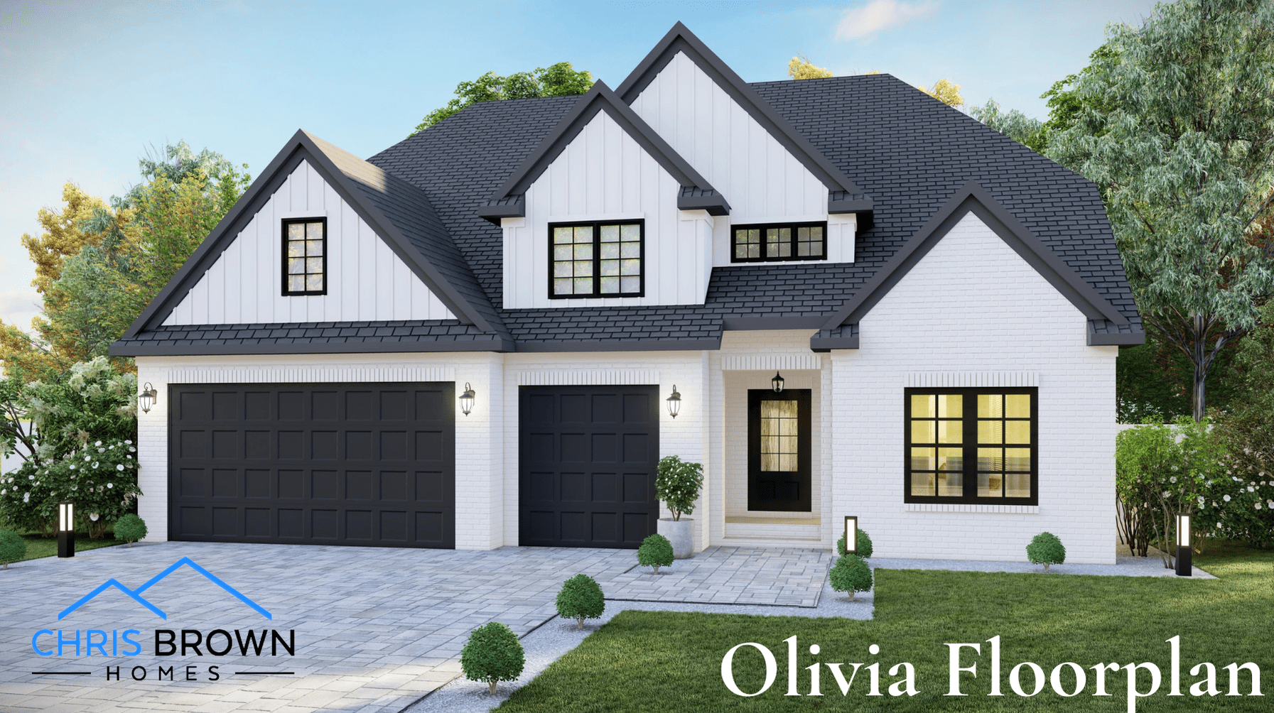 Olivia Floorplan Drawing