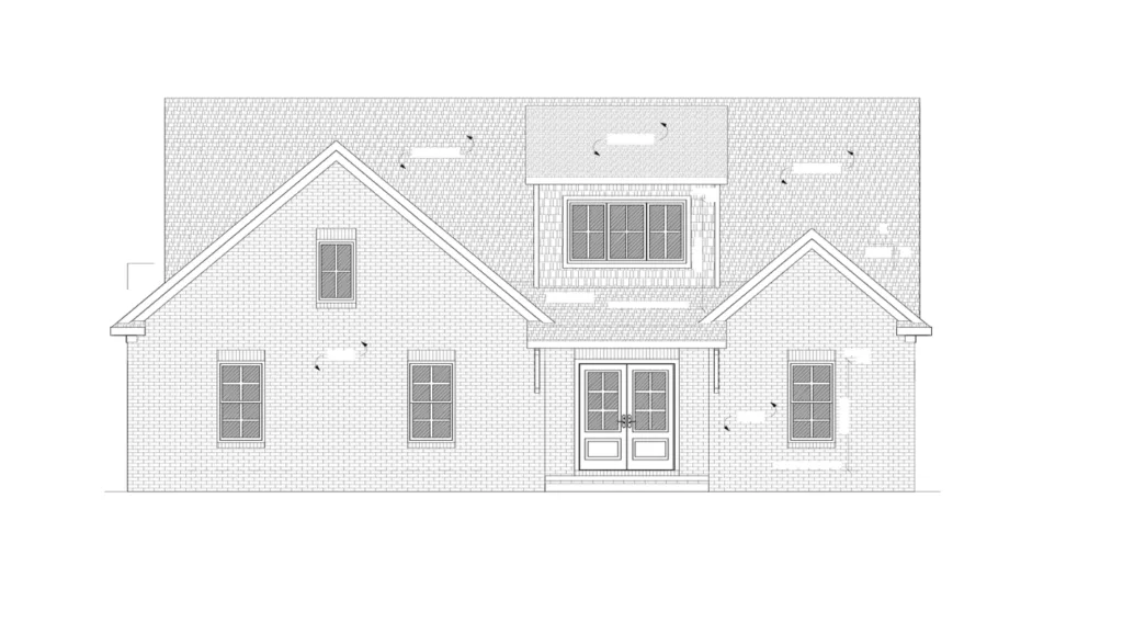Amy Side Garage By Chris Brown Homes