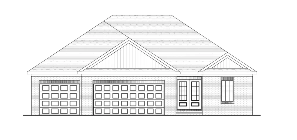 Asher Leo Floorplan By Chris Brown Homes
