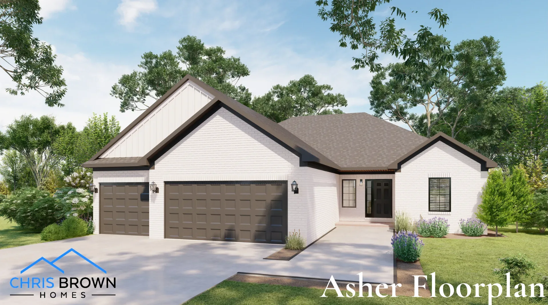 Asher Floor Plan By Chris Brown Homes