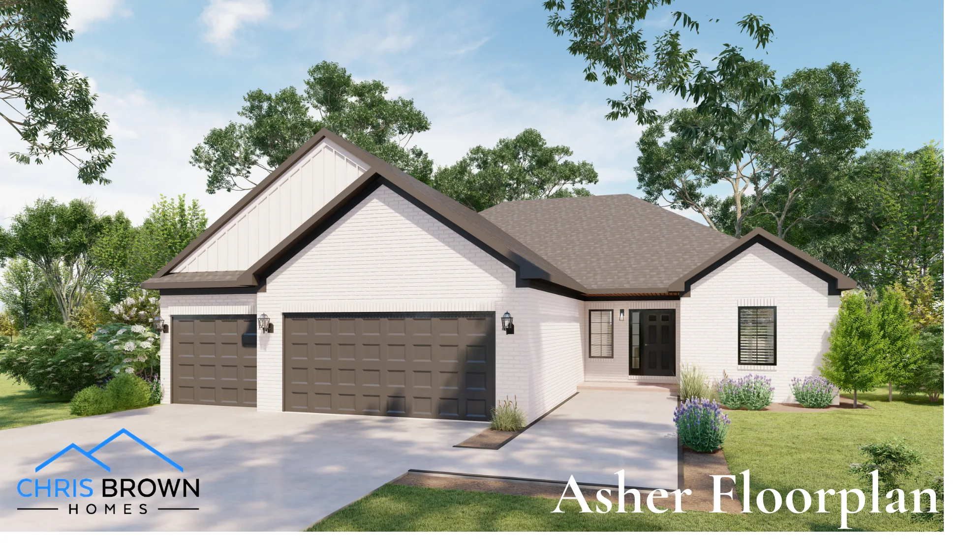 Asher Floor Plan By Chris Brown Homes