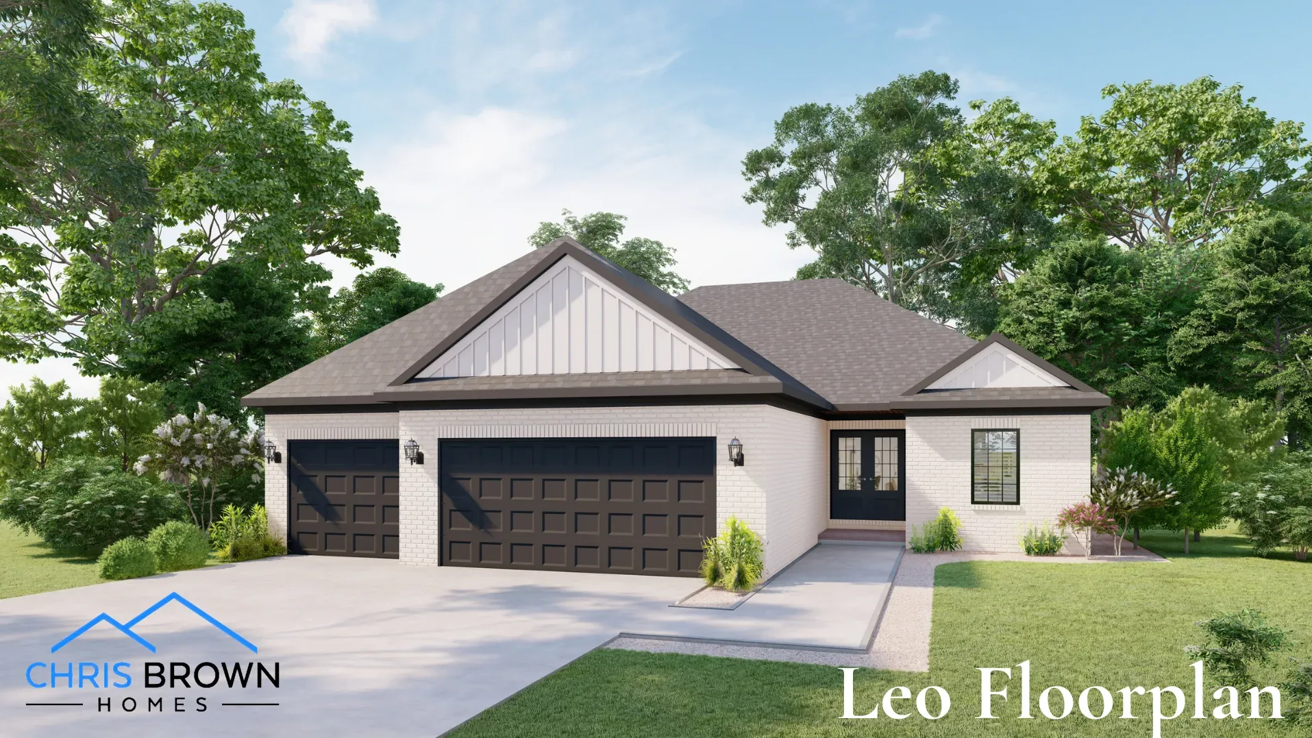 Leo Floorplan By Chris Brown Homes