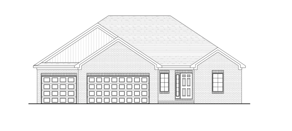 Asher Asher Floorplan By Chris Brown Homes