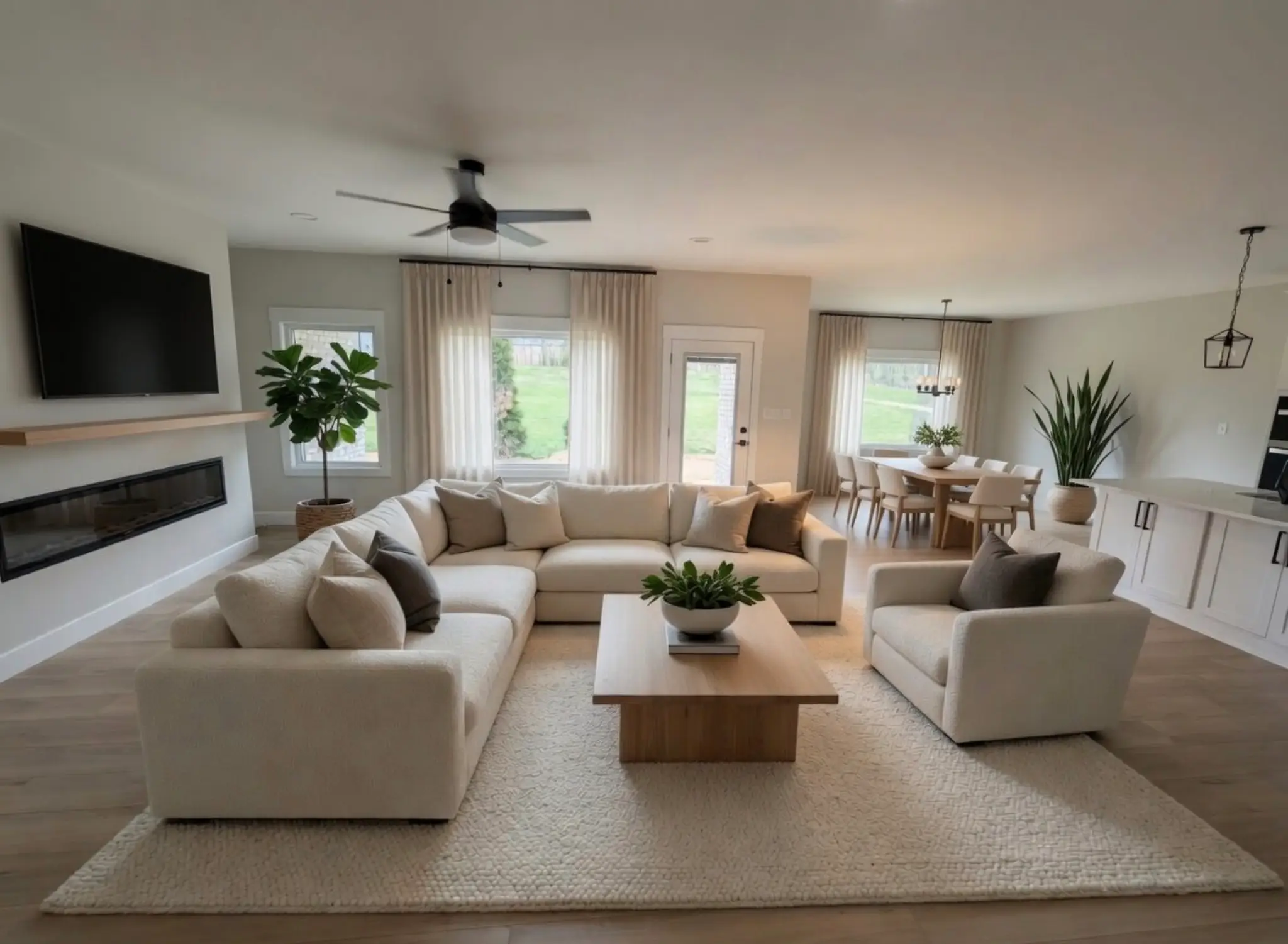 Living Area Gallery 1