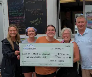 Giving Back To Community