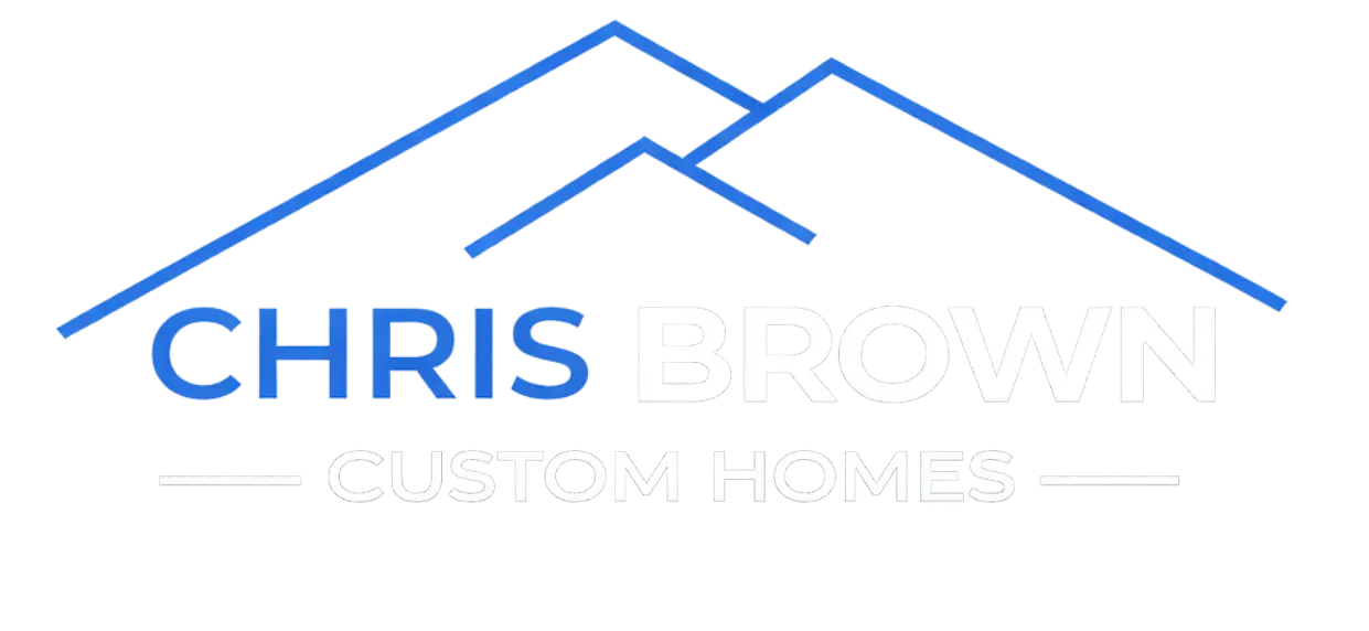 Chris Brown Custom Homes logo, custom home builder in Evansville, Indiana.